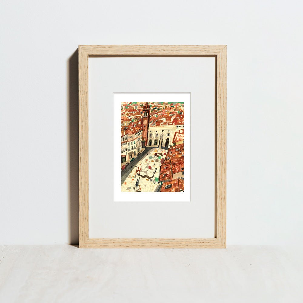 Vue de Vérone Giclée Print