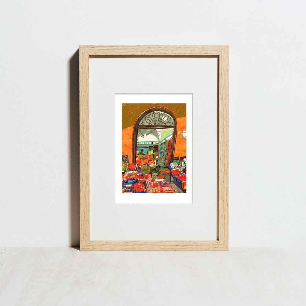 Via Drapperie, Bologne Giclée Print