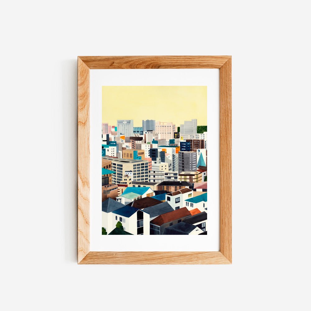 Views Giclée Print A5