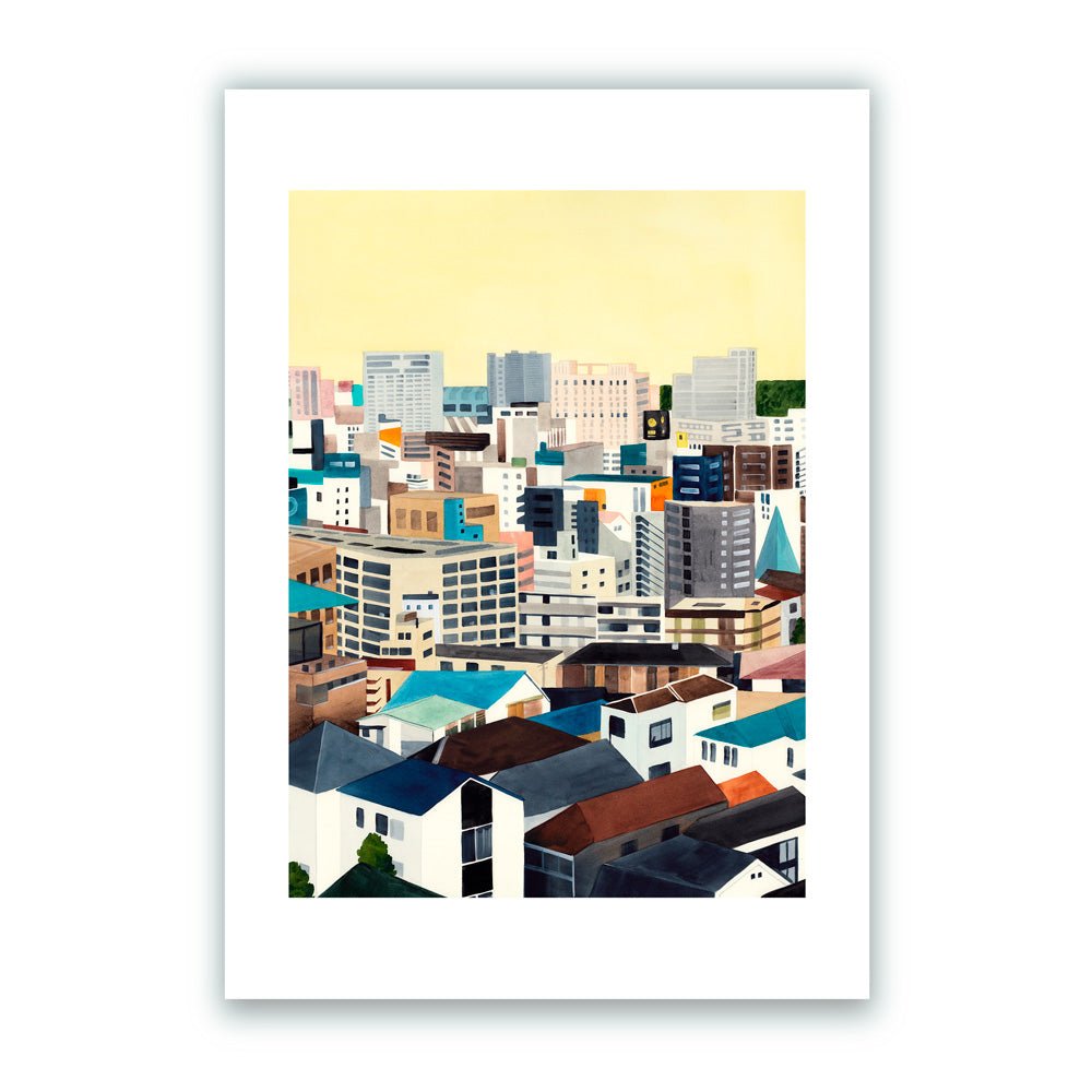 Views Giclée Print A5