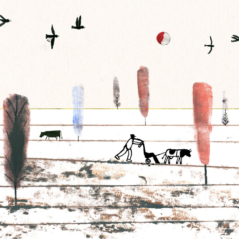 Vivir el Campo Giclée Print