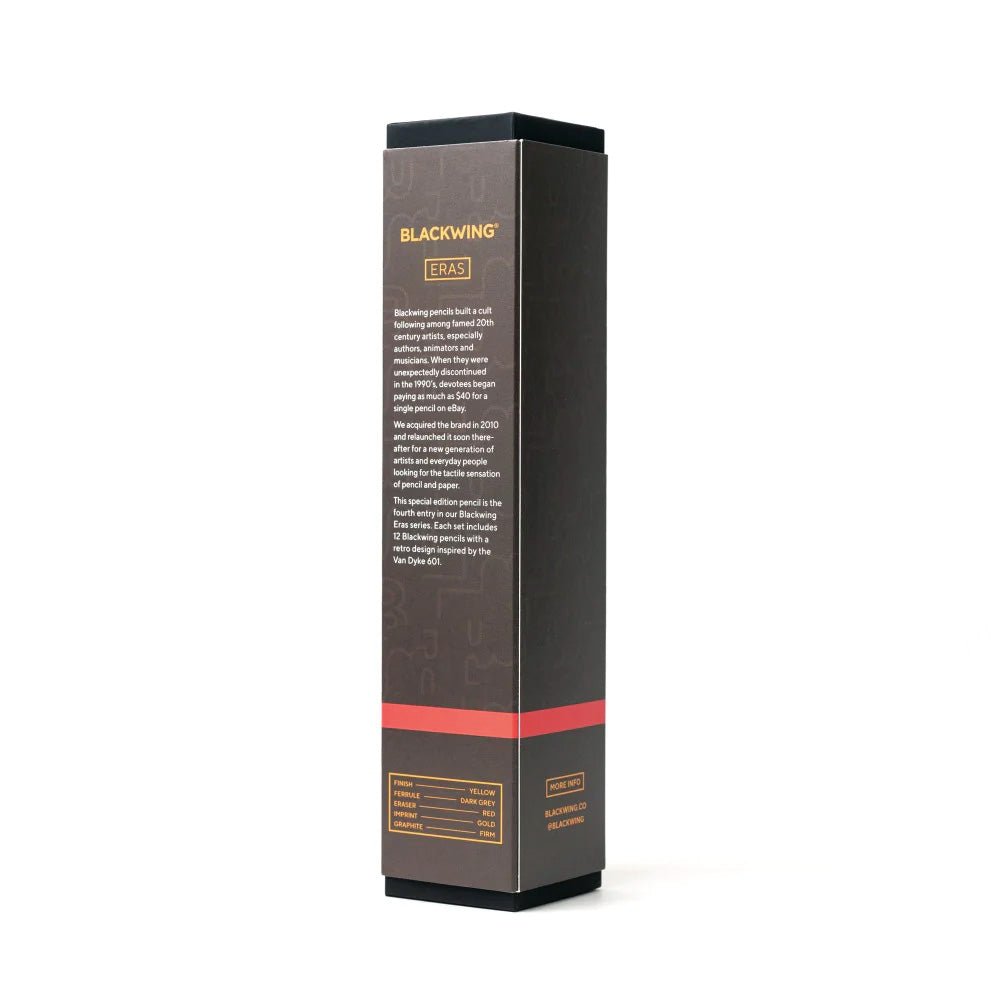 Lápiz Blackwing Edición Especial Eras 2023