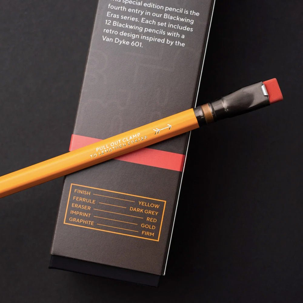 Lápiz Blackwing Edición Especial Eras 2023