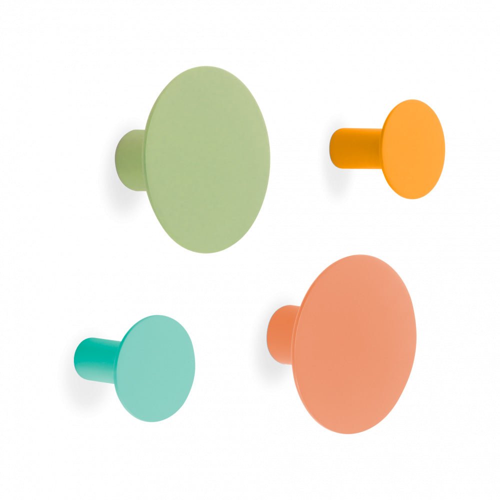 Set Colgadores de Pared Daisy (4 piezas)