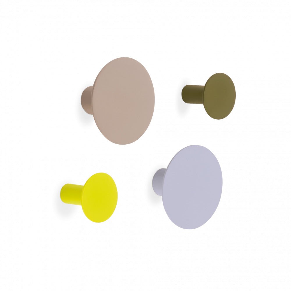 Set Colgadores de Pared Tulip (4 piezas)