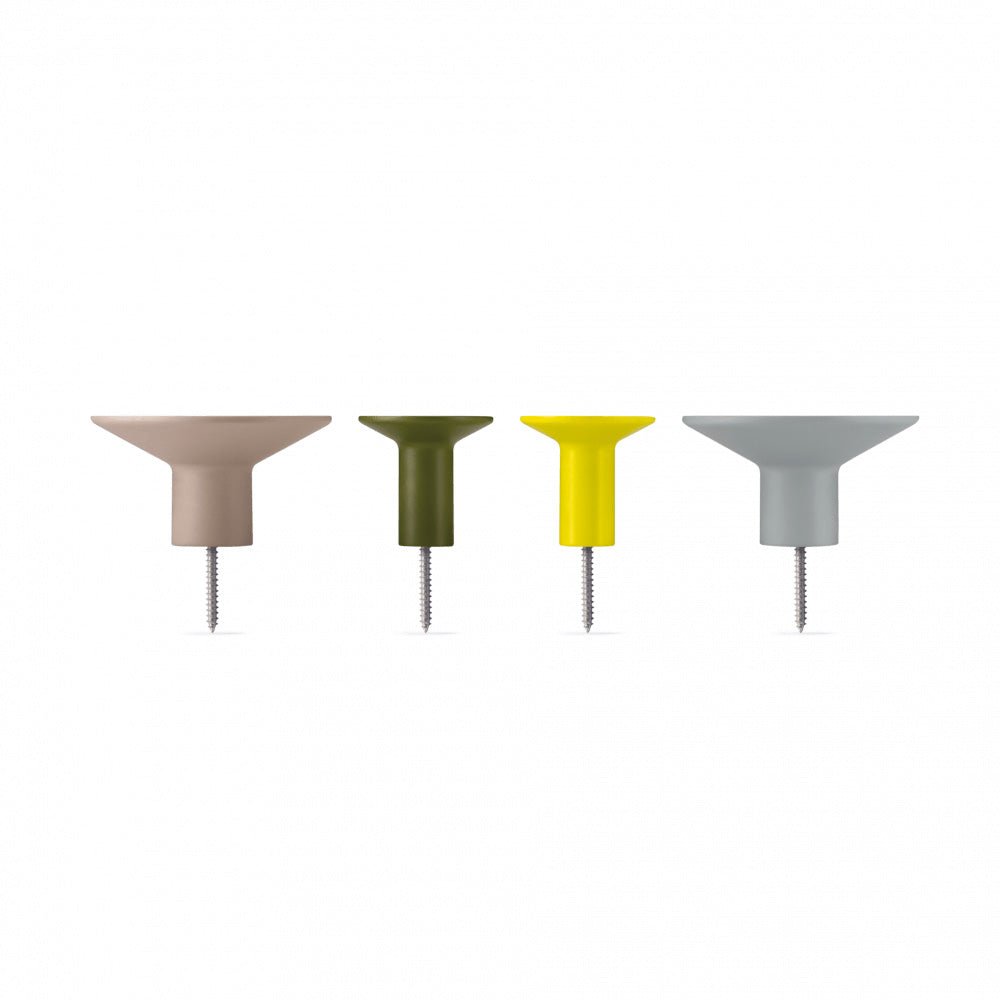 Set Colgadores de Pared Tulip (4 piezas)