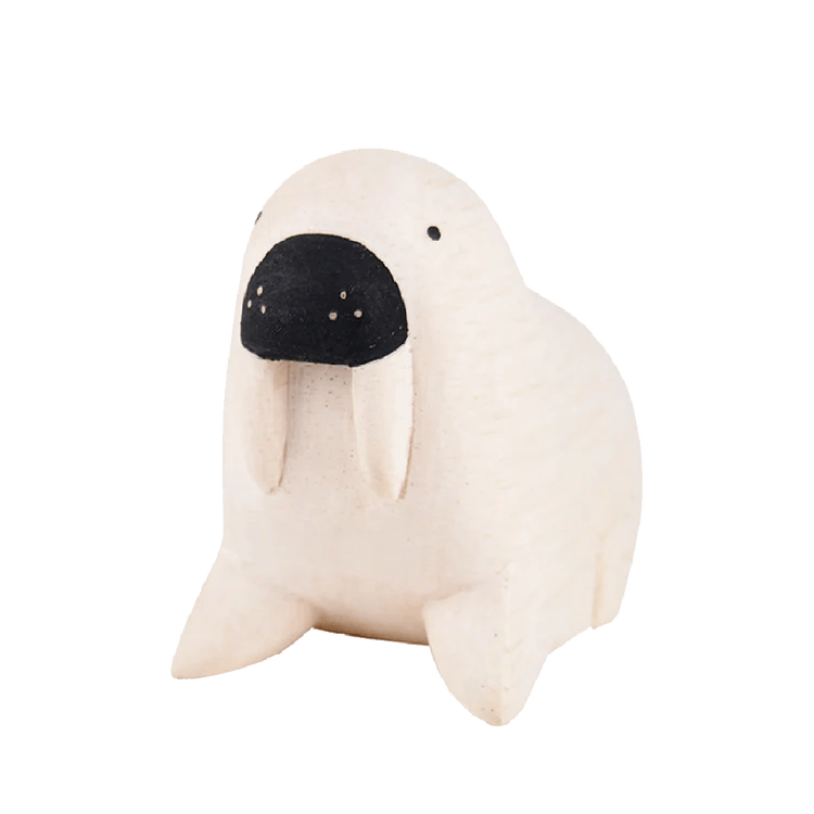 Pole Pole Wooden Animal Walrus