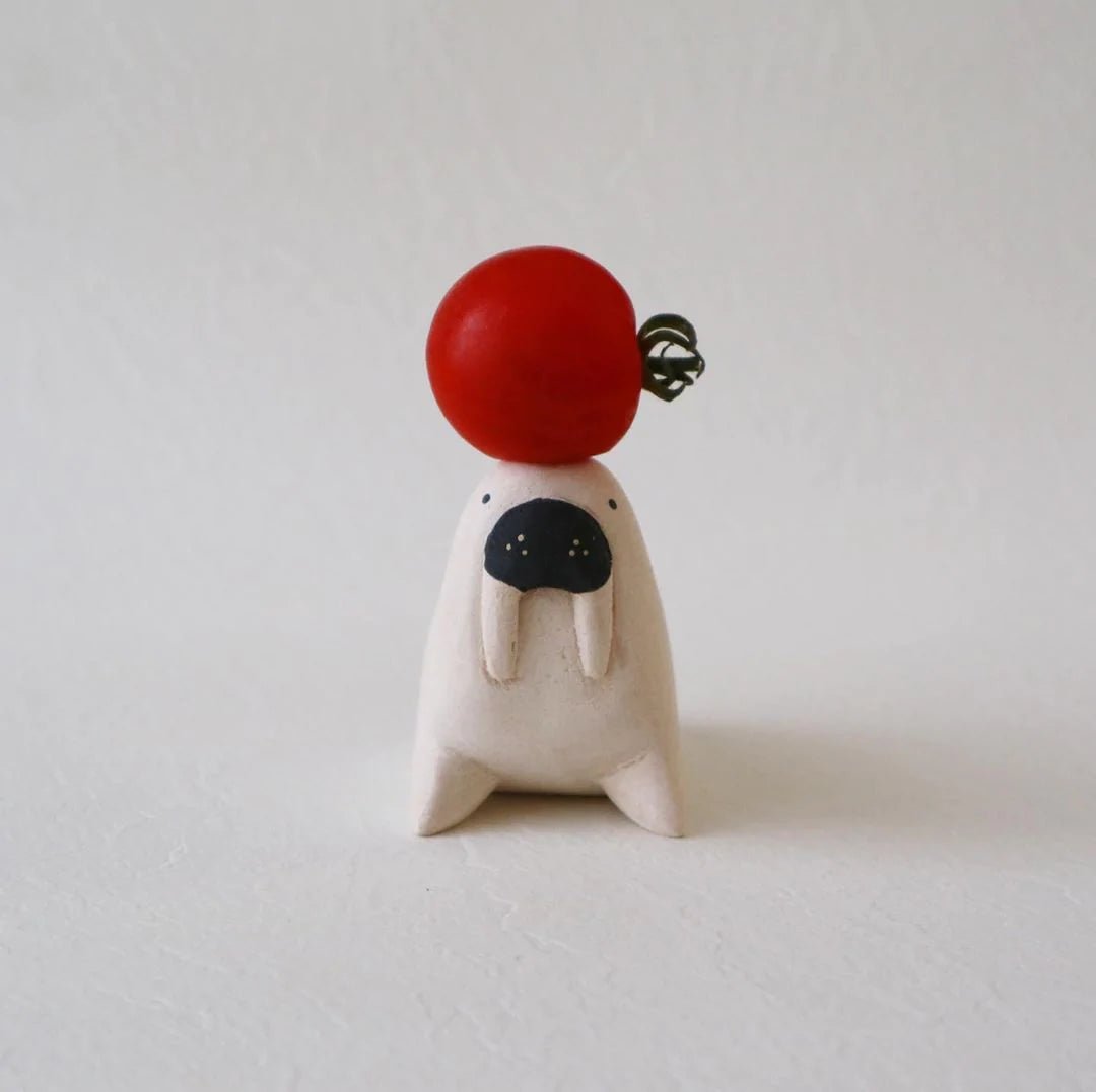 Pole Pole Wooden Animal Walrus