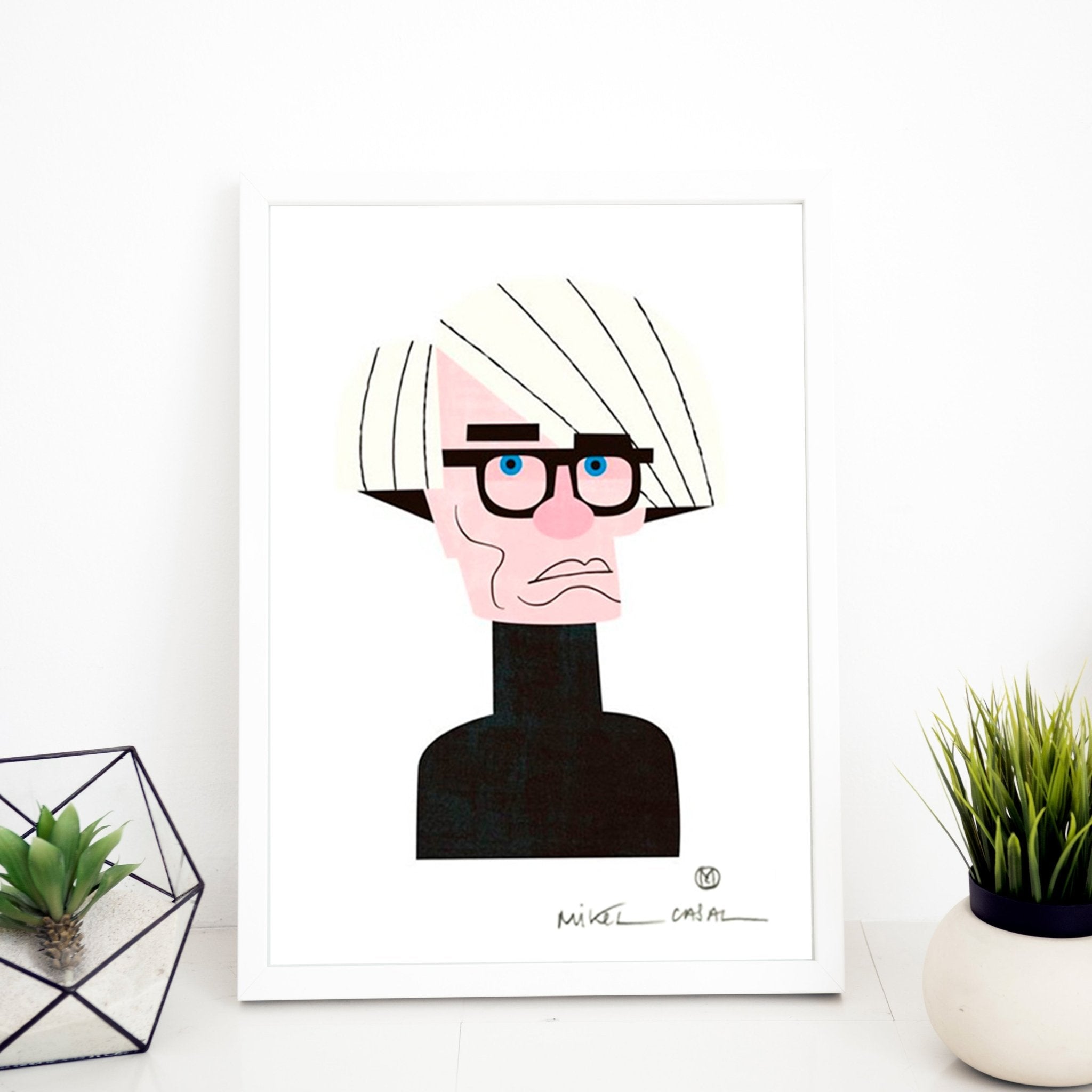 Warhol Giclée Print A5