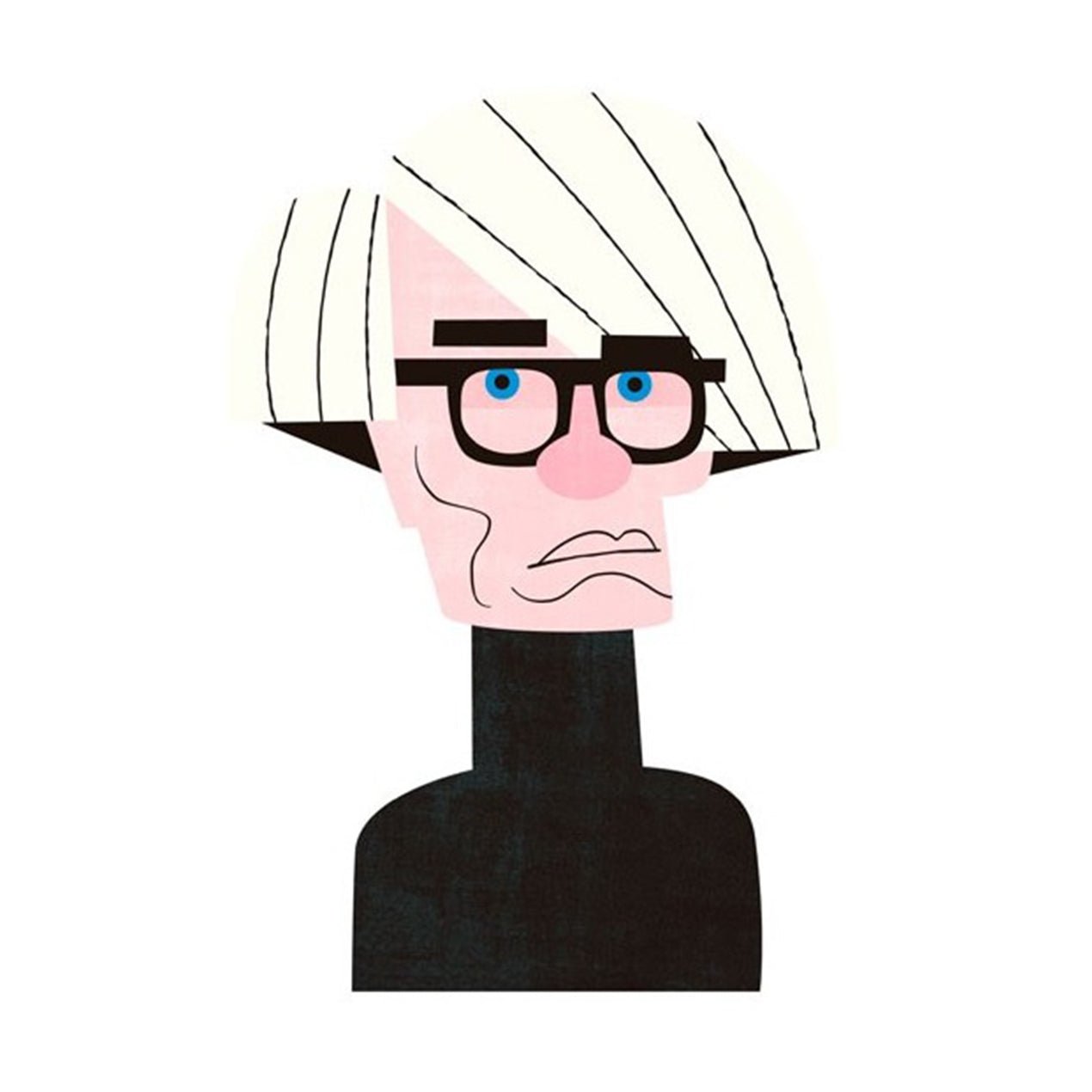Warhol Giclée Print A5