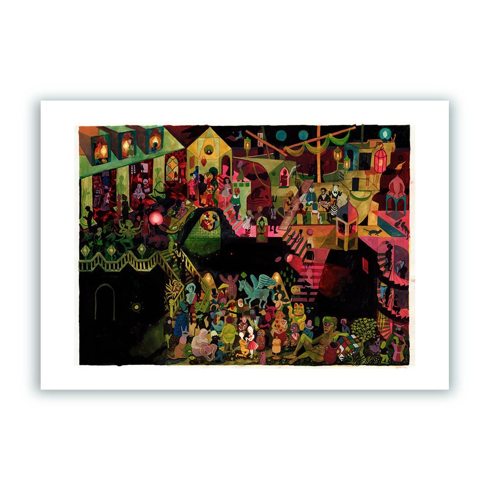 Wedding Giclée Print