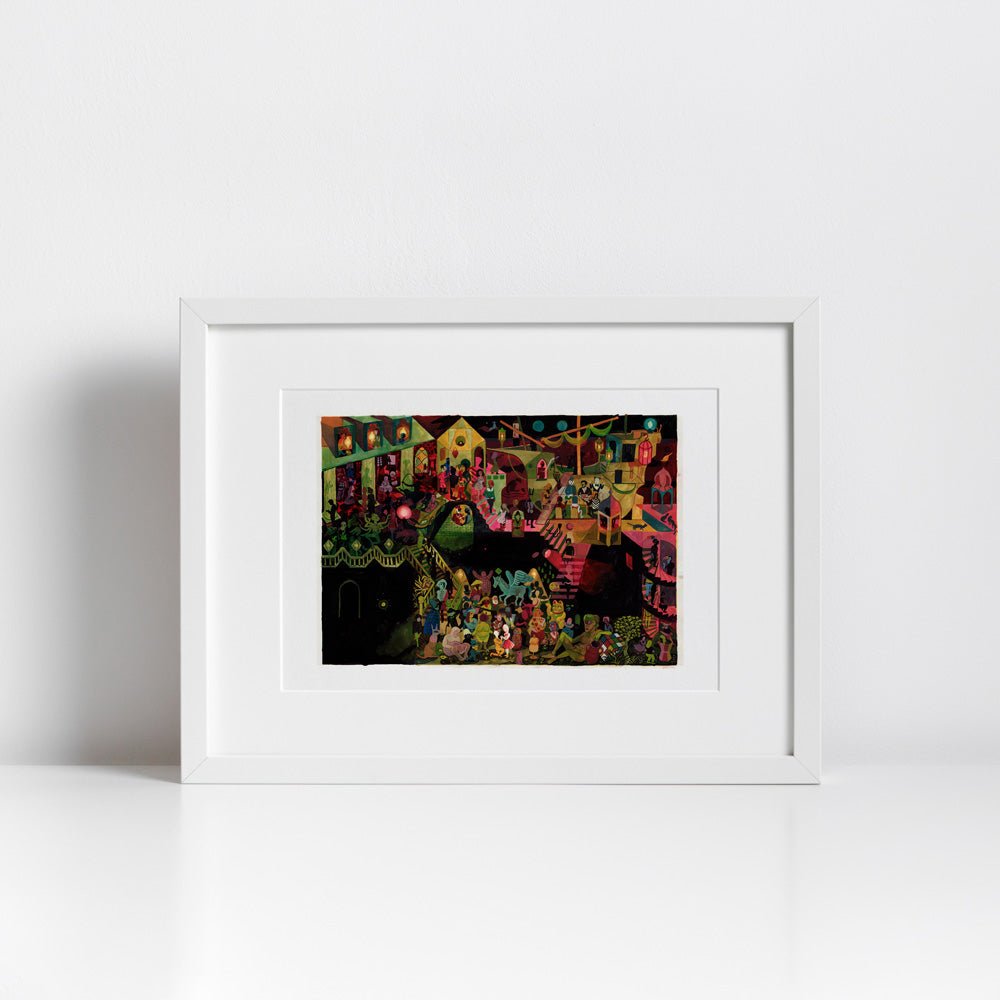 Wedding Giclée Print