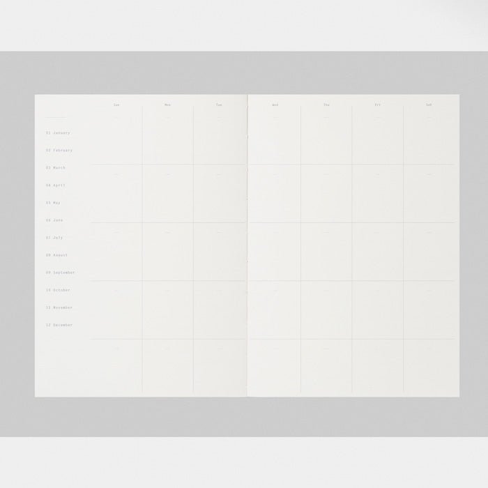 Essential Note Weekly Planner