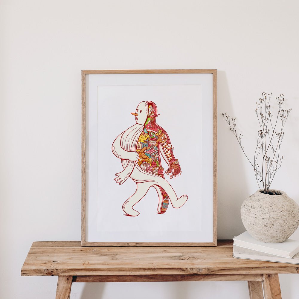 Weiner Giclée Print