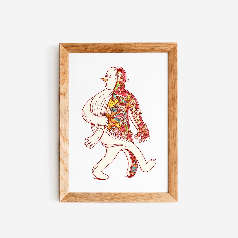 Weiner Giclée Print