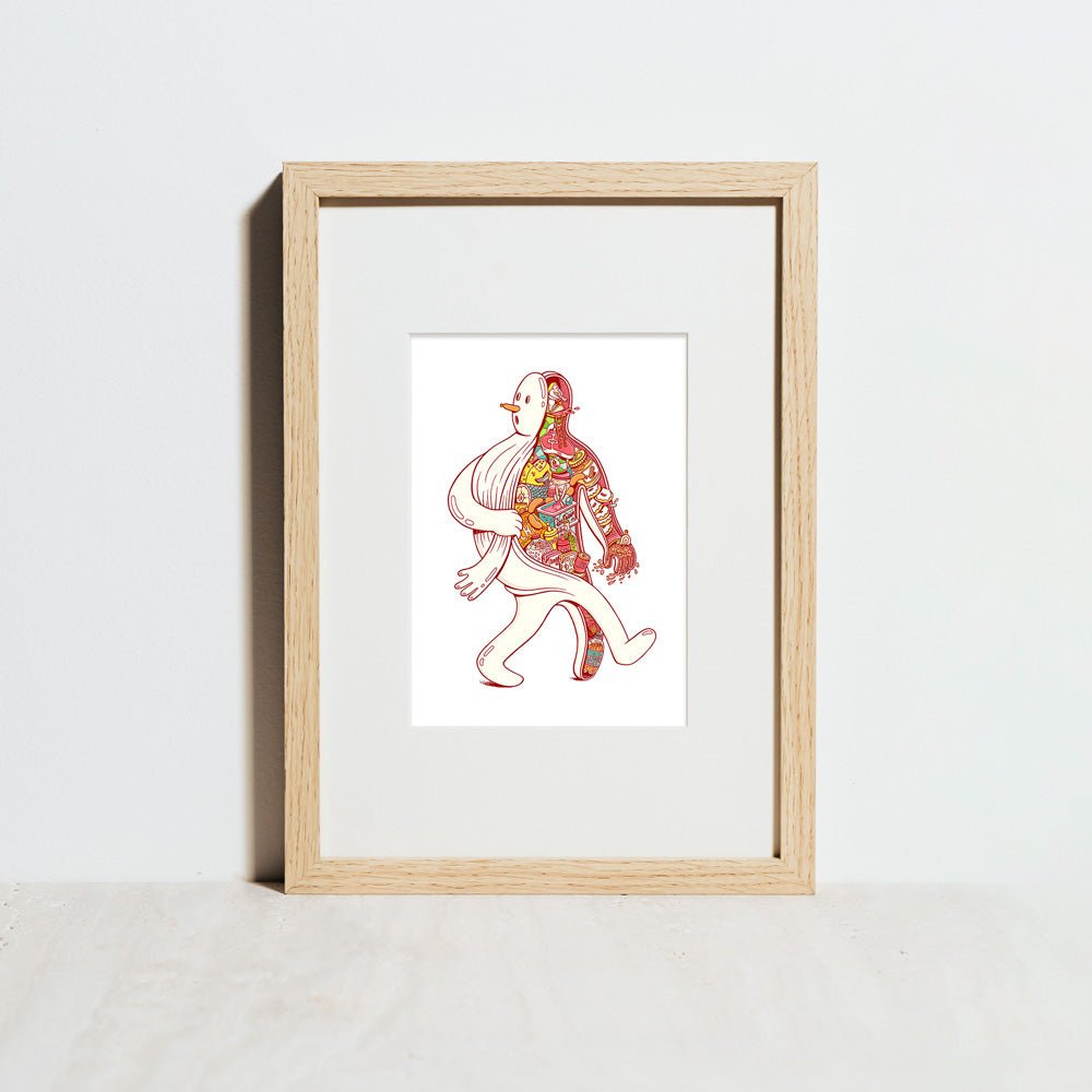 Weiner Giclée Print