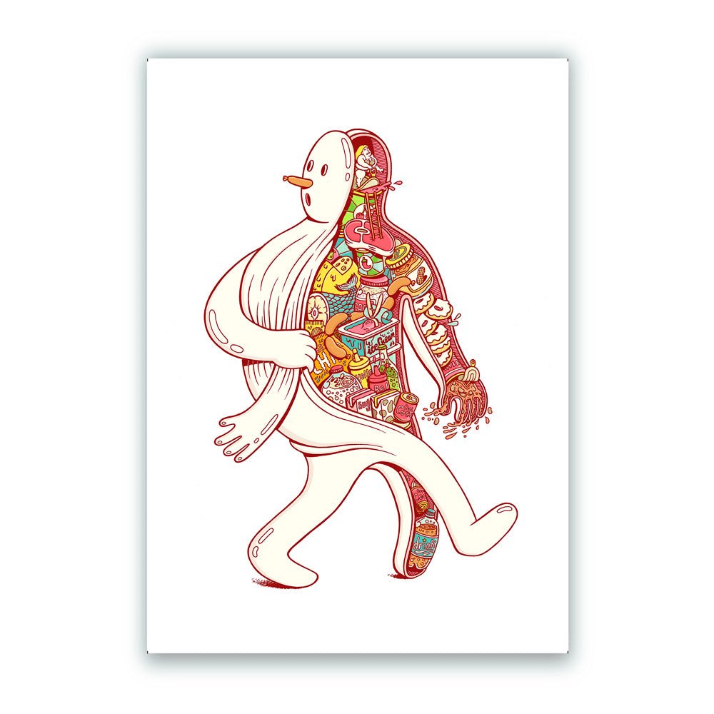 Weiner Giclée Print