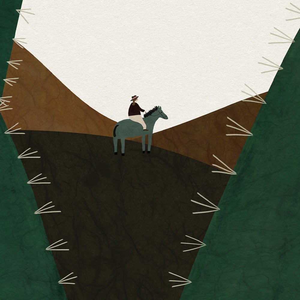 Western Giclée Print