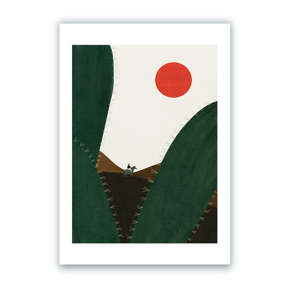 Western Giclée Print