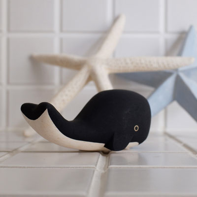 Pole Pole Wooden Animal Whale