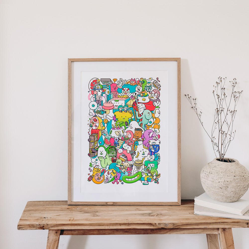 WHW Cover Giclée Print