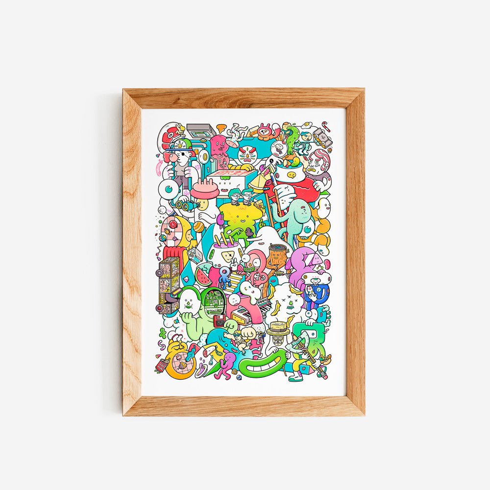 WHW Cover Giclée Print