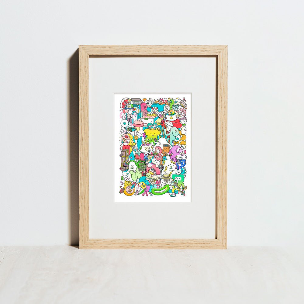 WHW Cover Giclée Print