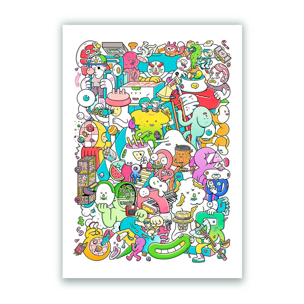 WHW Cover Giclée Print
