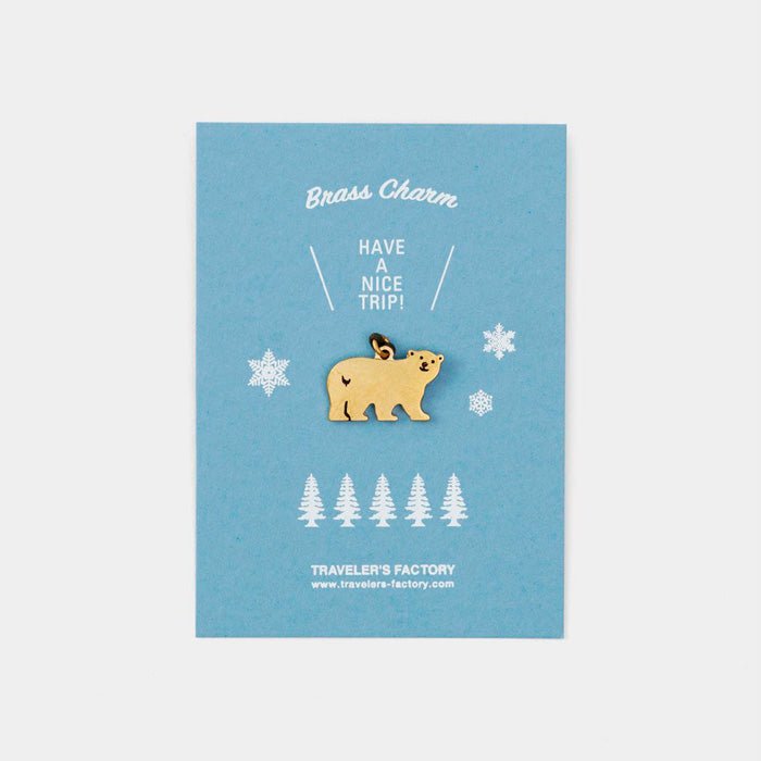 TF Brass Charm Small Bear