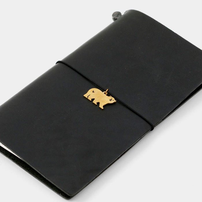 TF Brass Charm Small Bear