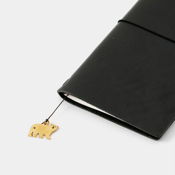 TF Brass Charm Small Bear