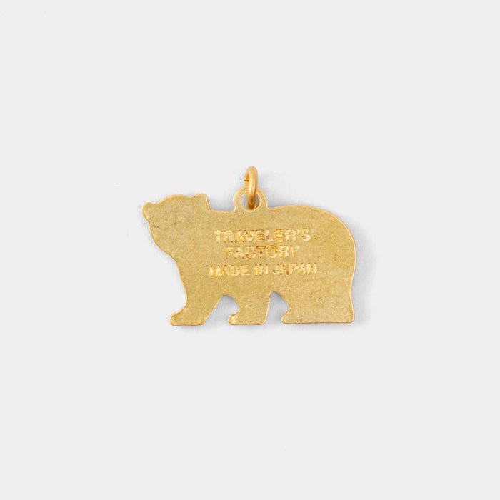 TF Brass Charm Small Bear