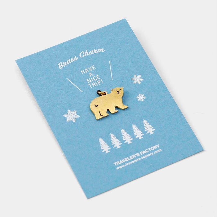 TF Brass Charm Small Bear