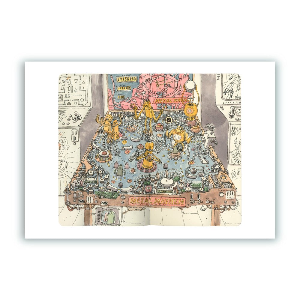Wizard Impresión Giclée