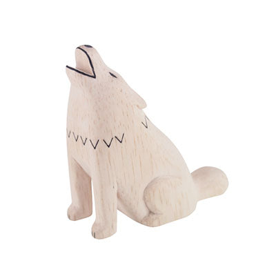 Perche en bois pour animaux Perche Loup