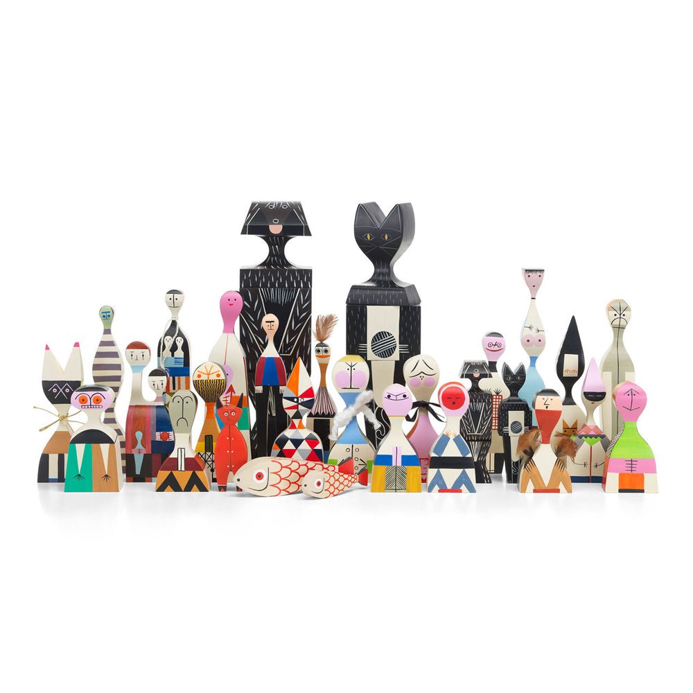 Wooden Doll Perro Pequeño