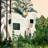 Yellow Door Impresión Giclée
