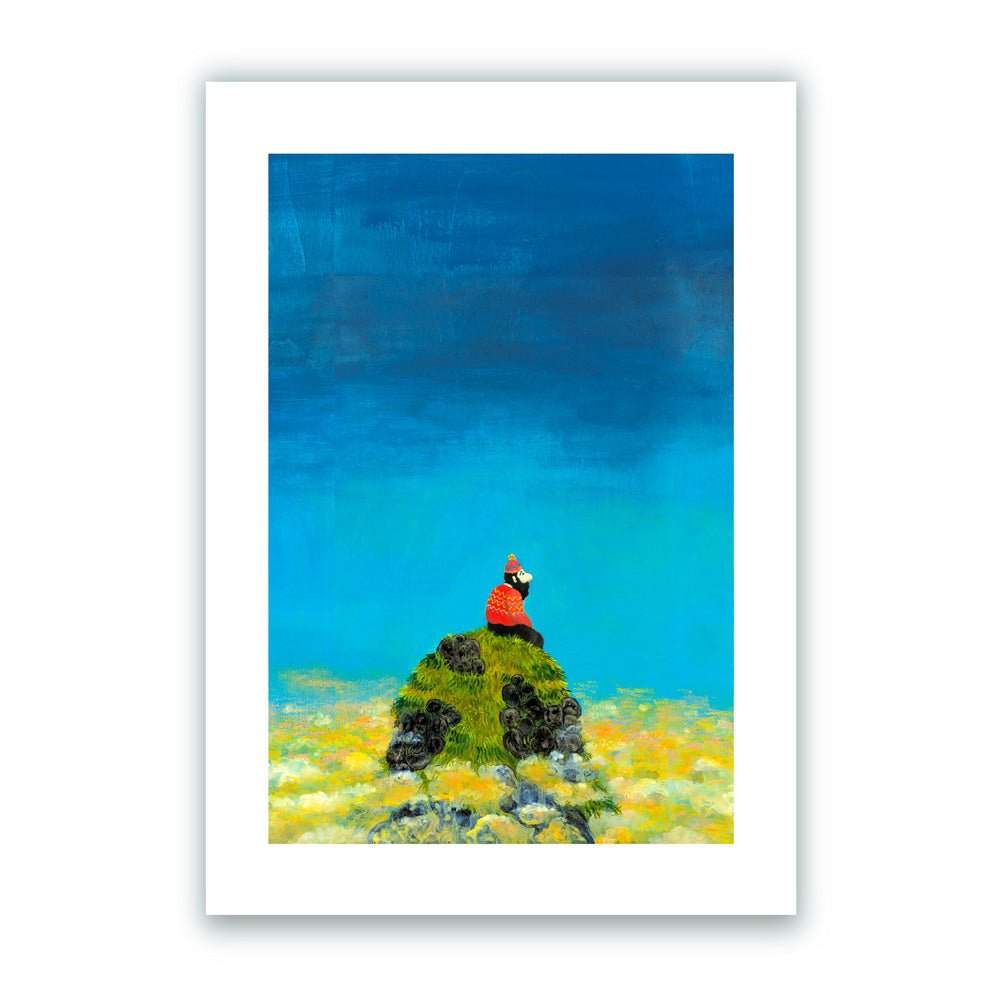 Yokai (Montagne) Giclée Print