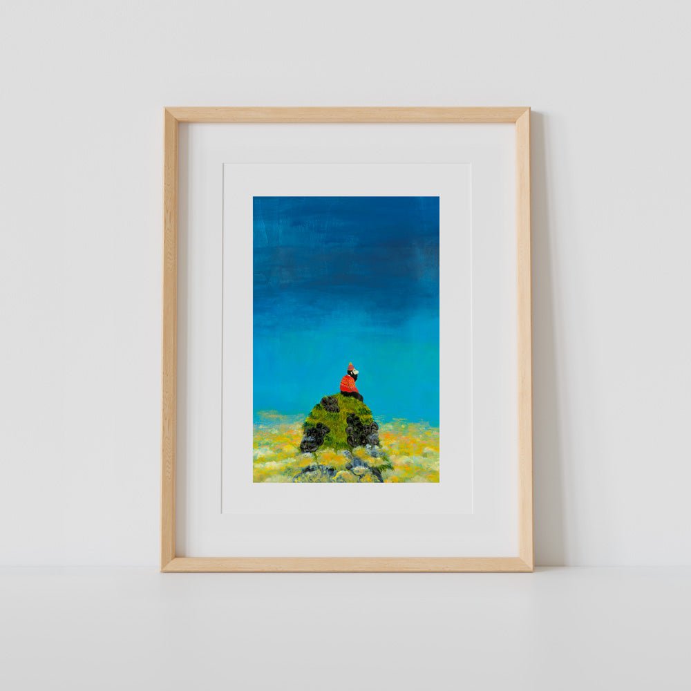 Yokai (Montagne) Giclée Print