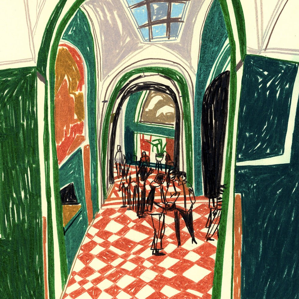 Musée Zoologique Giclée Print