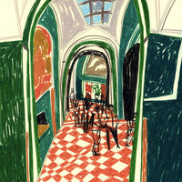 Zoological Museum Impresión Giclée