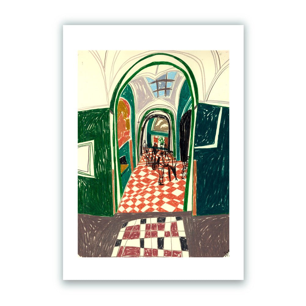 Musée Zoologique Giclée Print