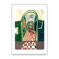 Zoological Museum Impresión Giclée