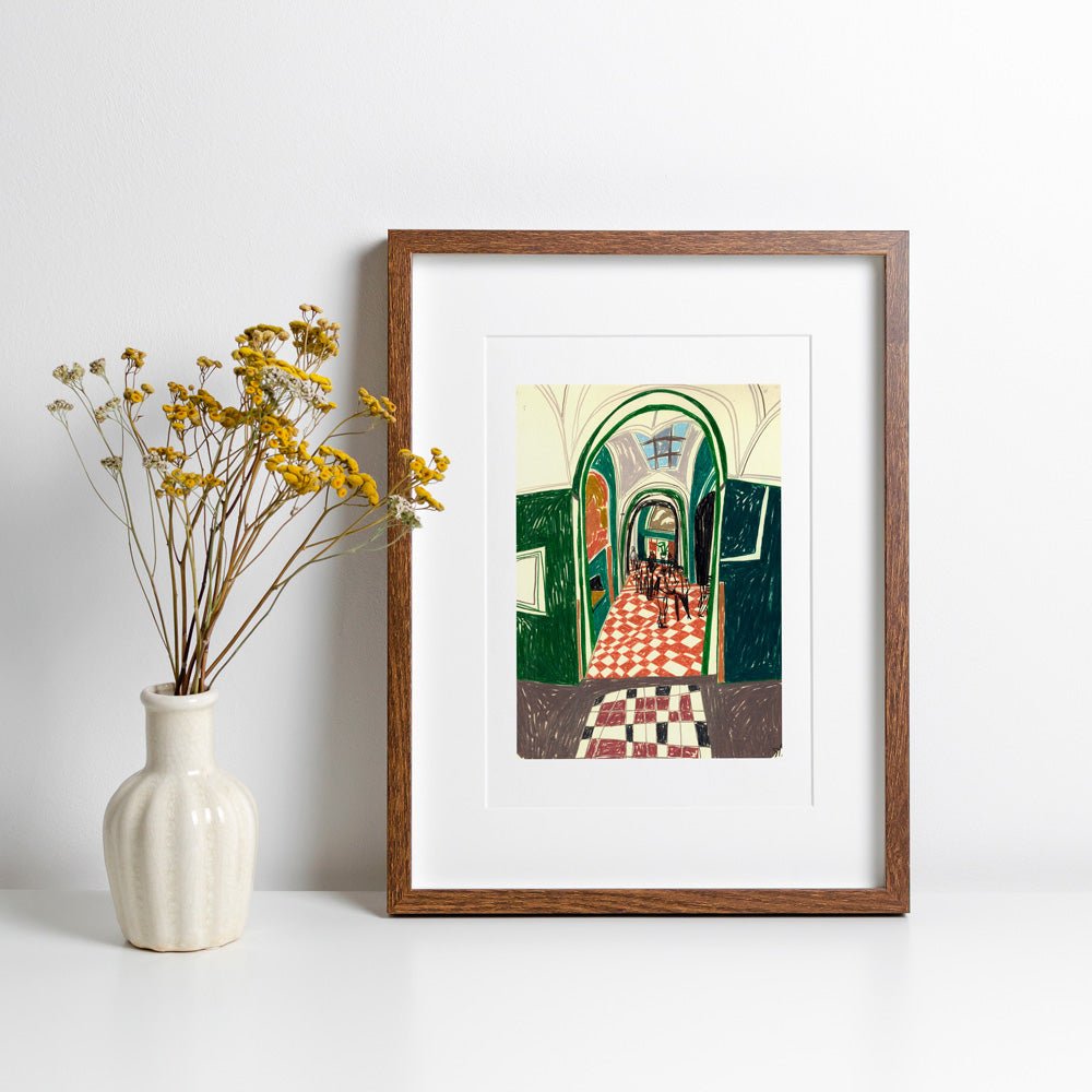 Musée Zoologique Giclée Print