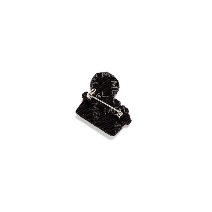 Camera Hand-embroidered Pin