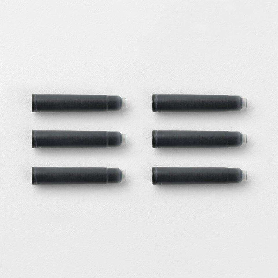 Cartuchos para Pluma - Negro (paquete de 6)