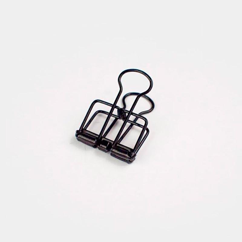 Clip 19 mm Negro