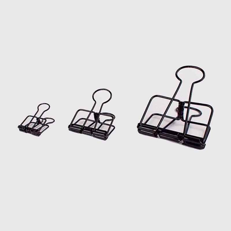 Clip 19 mm Negro