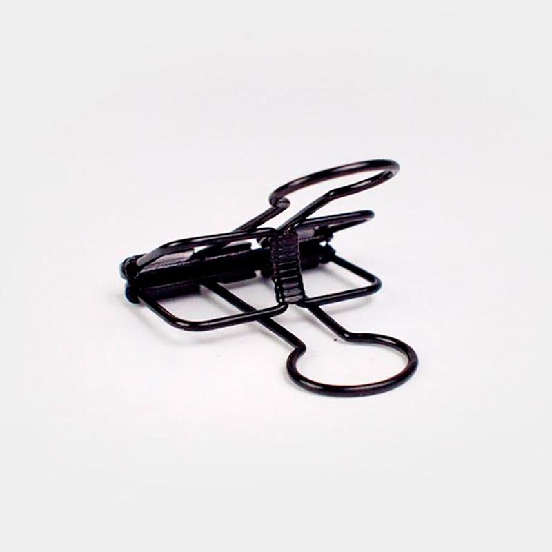 Clip 19 mm Negro