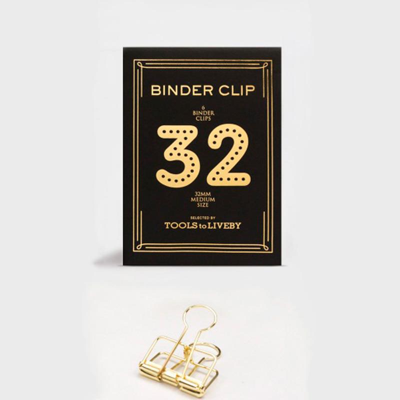 Clip en or de 32 mm